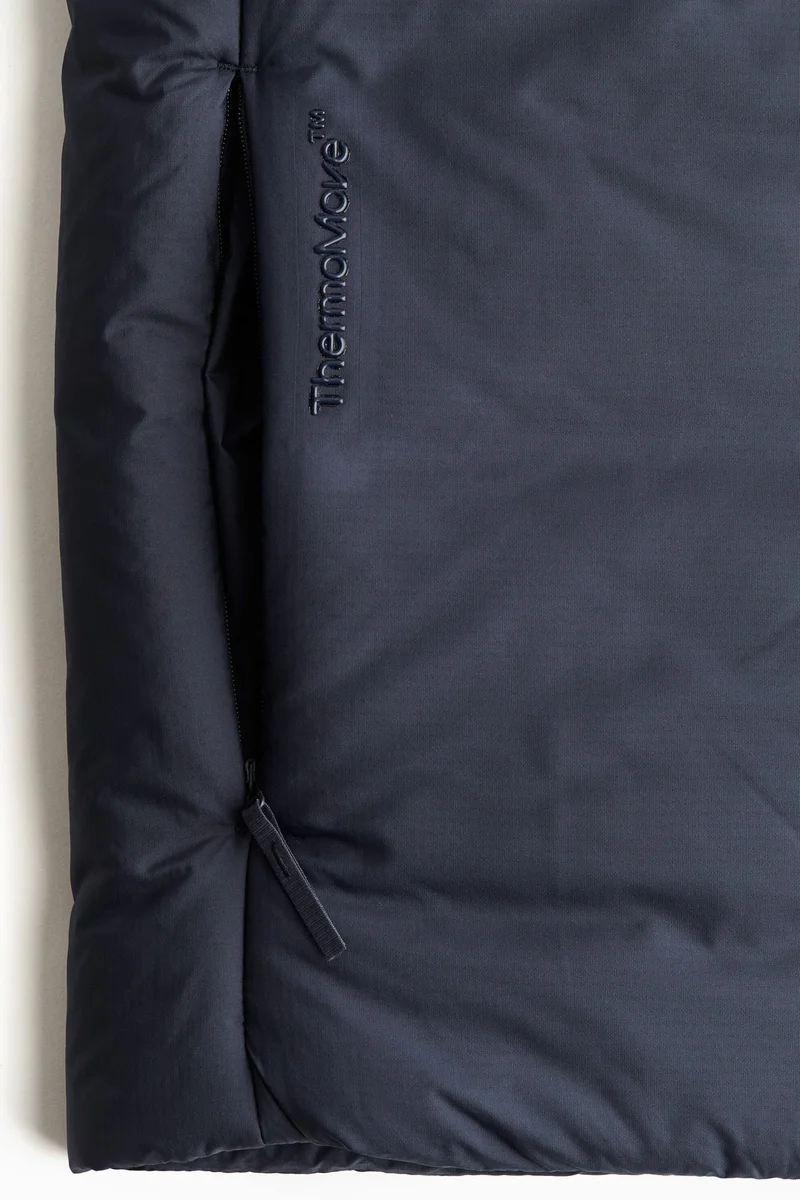 H&M Regular Fit Padded ski gilet in ThermoMove™