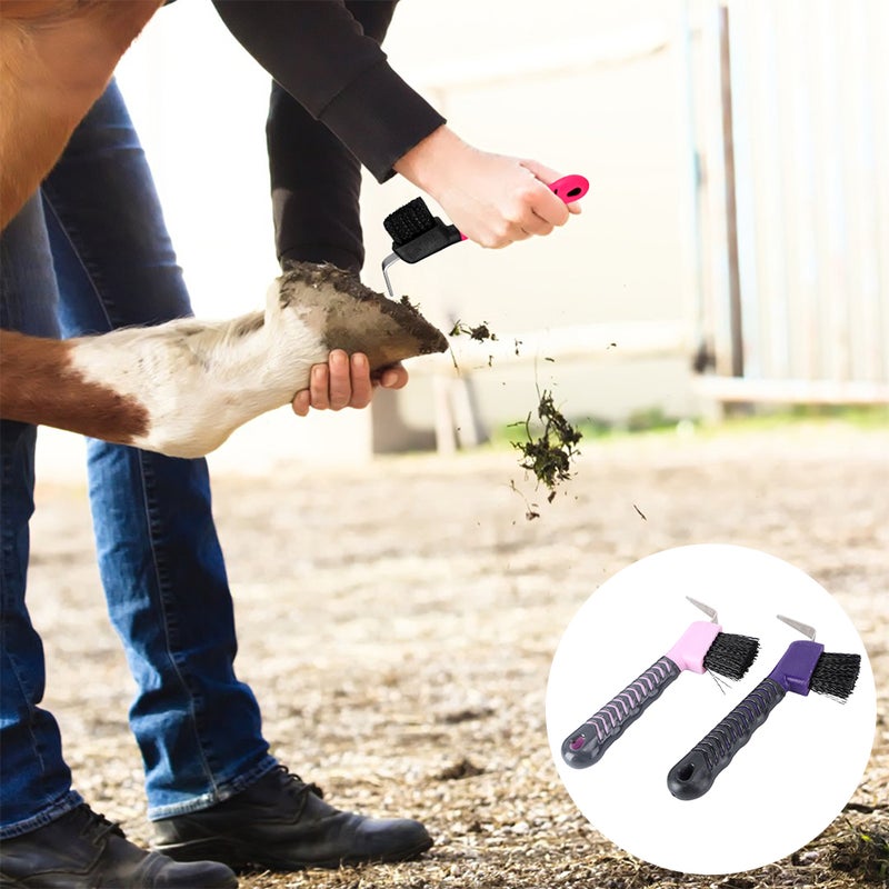 2Pcs Horse Hoof Horse Hoof Cleaning Horse Grooming Tools - Image 5