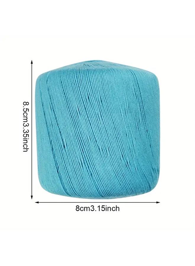 Color 08 Soft Light Beige Crochet Thread Yarn 50g For Clothing Handbags Shoes DIY - Image 2