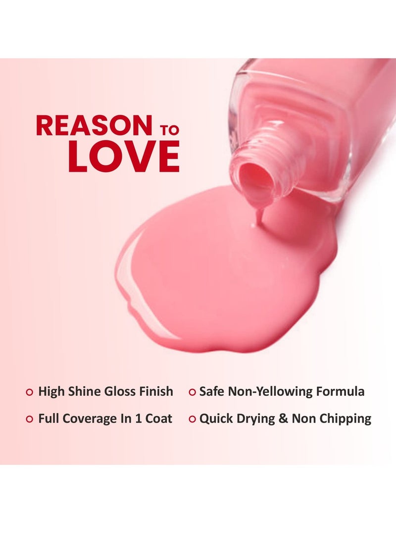 Verymiss Premium Non UV Gel Nail Polish 6 ml 212 Black Magic - Image 4