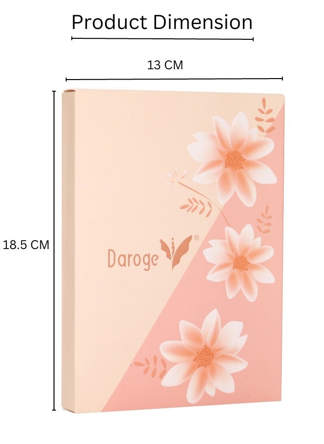 daroge All In One Make Up Eyeshadow Highlight Blush Palette - Long Wearing Highly Pigmented Glitter Makeup Palette - Travel Size and Best Gift Set For Women  - Image 5