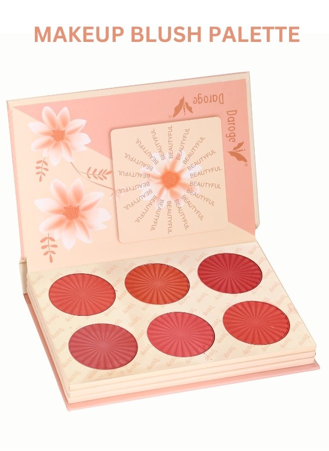daroge All In One Make Up Eyeshadow Highlight Blush Palette - Long Wearing Highly Pigmented Glitter Makeup Palette - Travel Size and Best Gift Set For Women  - Image 3