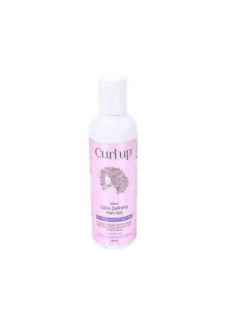 Ultra Defining Hair Gel - Strong Hold Flaxseed Hair Gel - For Dry Frizzy, Wavy & Curly Hair - Sulphate Paraben & Silicone Free (100Ml) - pzsku/ZDA132DEE7A89C946F49BZ/45/_/1735816784/4e6f9dfa-f167-418f-84de-52baff0d0f26