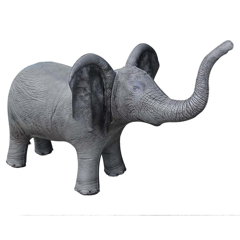 جيت كرييشنز طائرة إبداعات قابلة للنفخ فيل طفل 36 بوصة حمام السباحة الحفلات عيد ميلاد الأطفال والحيوانات البالغة المحشوة an-ele8