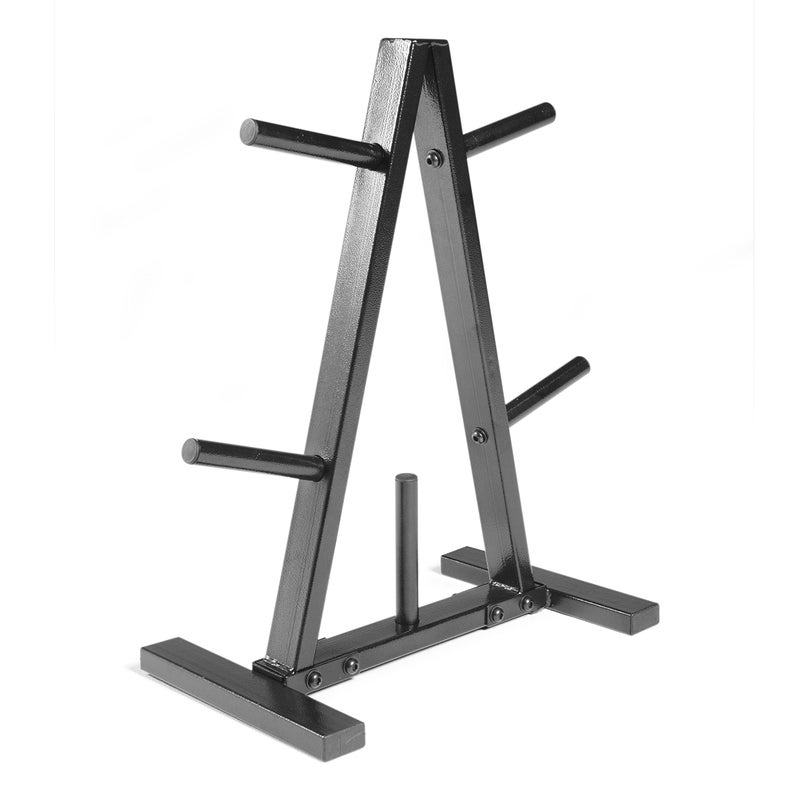 CAP Barbell 1Inch Plate Tree Rack Black