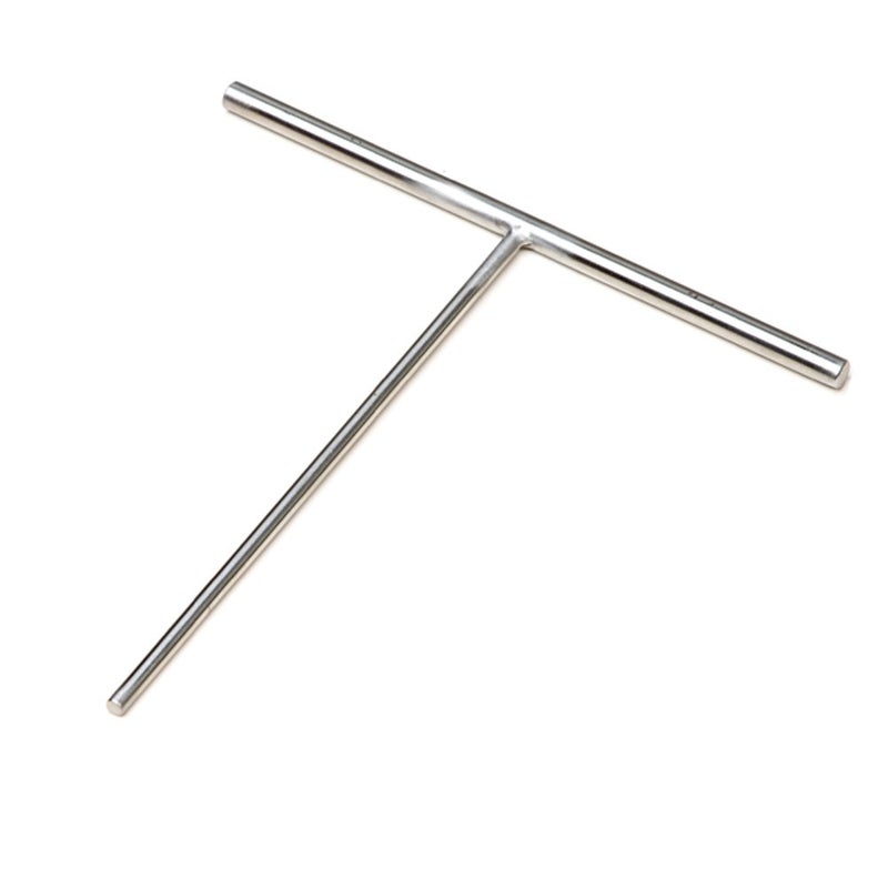 Echaprey Professional T Shape Stainless Steel Crepe Maker Batter Spreader to Fit Large Crepe Pan Maker Large B