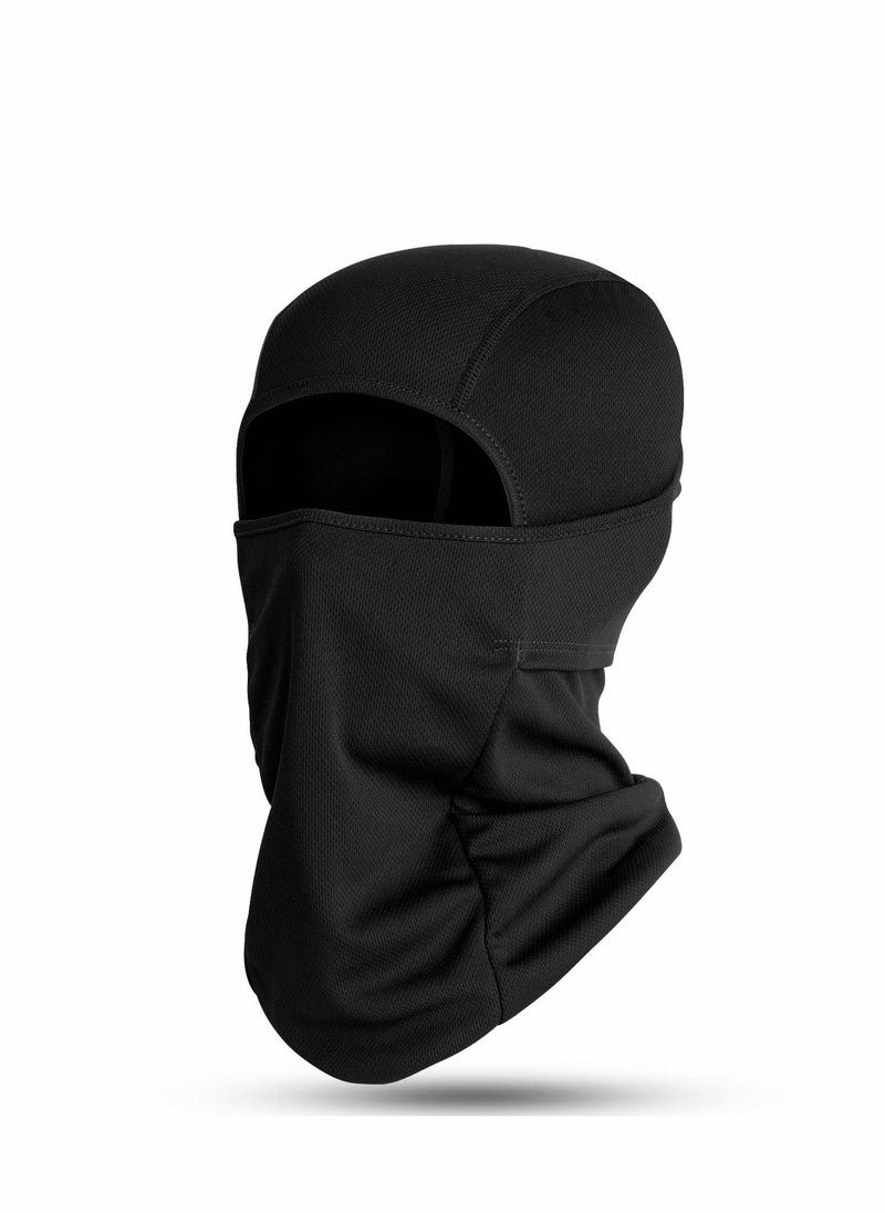 Generic - Cycling Face Mask Motorcycle Cycling Ski Mask UV Protection Helmet Liner Windproof Outdoor Headwear Men Women Sunscreen Dustproof Comfortable Skin-Friendly and Breathable - Image 1