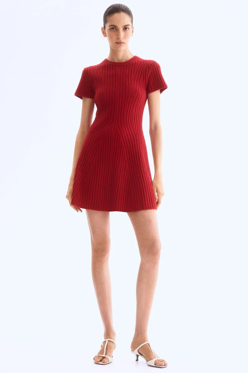 H&M Rib-knit dress