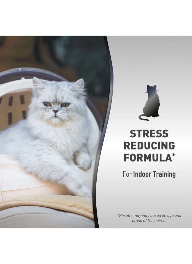 Nature's Miracle - Nature's Miracle Cat Calming Spray, 8 Ounces, Stress-Reducing Formula for Cats - Image 1