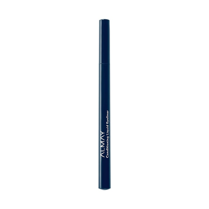Almay Conditioning Liquid Eyeliner, Longwearing, Waterproof, Hydrating, 30 Navy, 0.03 fl oz.