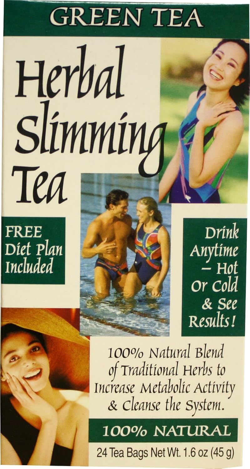 21st Century Herbal Slimming Tea - Green Tea