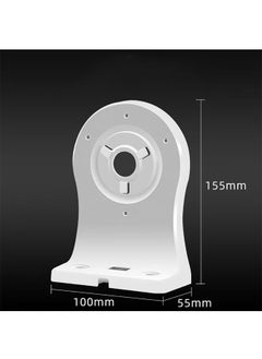 CGSYJ 2PCS WiFi Wall Mount Brackets for EZVIZ C6 C4 Series IP Cameras Easy Installation Plastic PT Camera Bracket for Indoor Security Systems Support CCTV IP Camera Cable Management  - Image 2