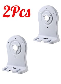 CGSYJ 2PCS WiFi Wall Mount Brackets for EZVIZ C6 C4 Series IP Cameras Easy Installation Plastic PT Camera Bracket for Indoor Security Systems Support CCTV IP Camera Cable Management  - Image 1