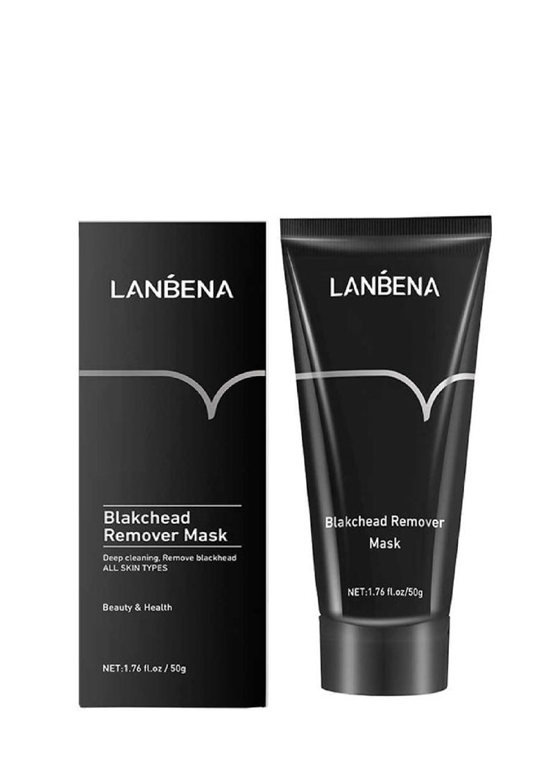 لان بينا قناع مزيل الرؤوس السوداء 50 جرام - Image 1
