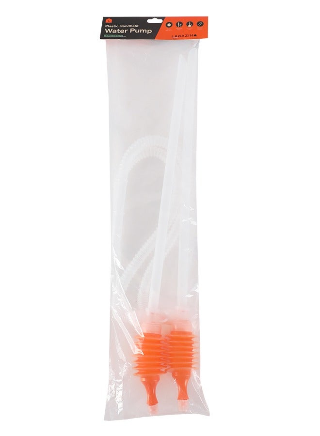 LAWAZIM 2-Piece Plastic Handheld Water Pump - 54cm - Image 4