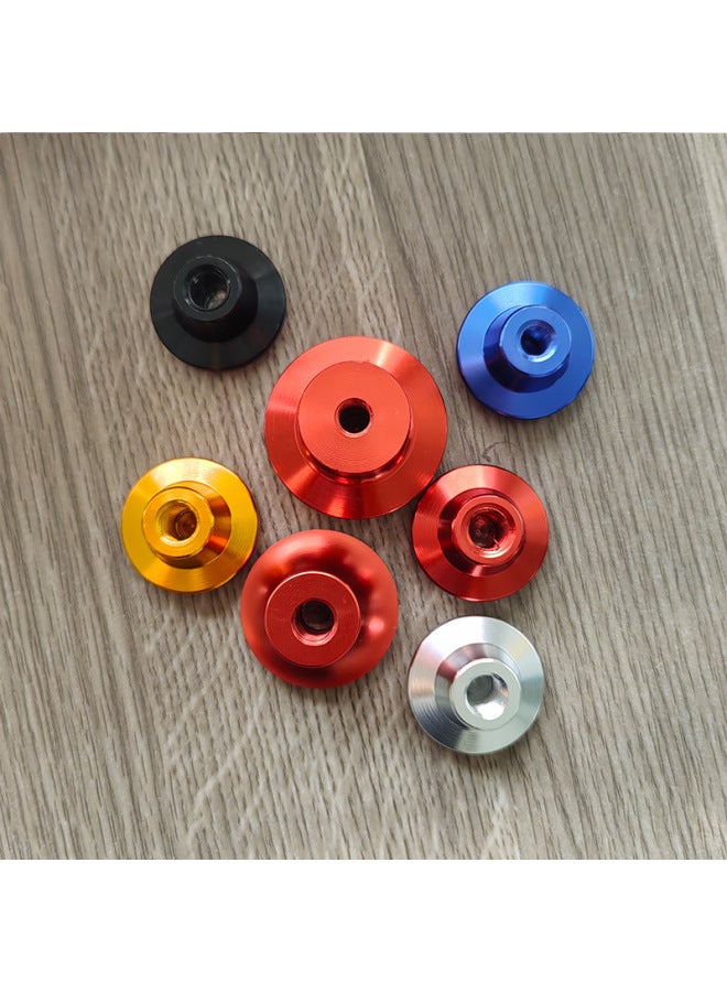 Fitness Equipment Accessories Plug Pin Cap Pull Pin Cap Handle Round Cap Pull Pin Knob-Color:A Round Cap With A Hole Diameter Of 6mm  - Image 4
