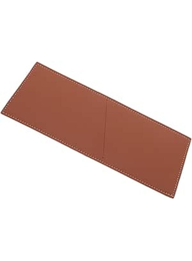 Rustic PU Leather Cutlery Holder Storage Pouch For Silverware Forks Spoons Knives - Image 1