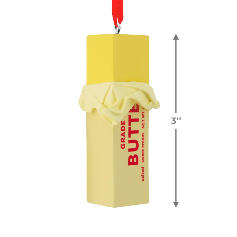 Hallmark Stick of Butter Christmas Ornament - Image 4