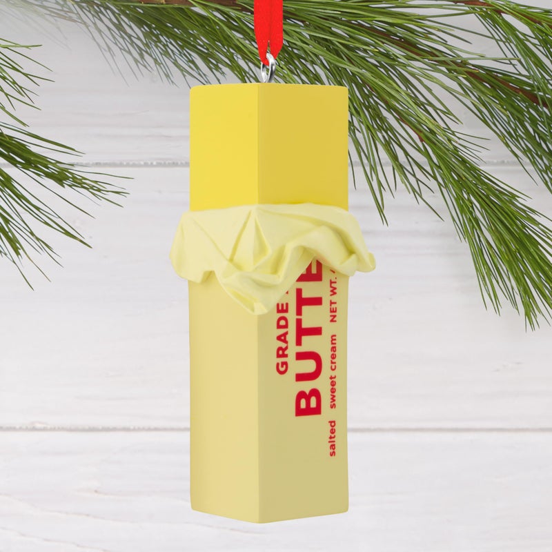 Hallmark Stick of Butter Christmas Ornament - Image 5