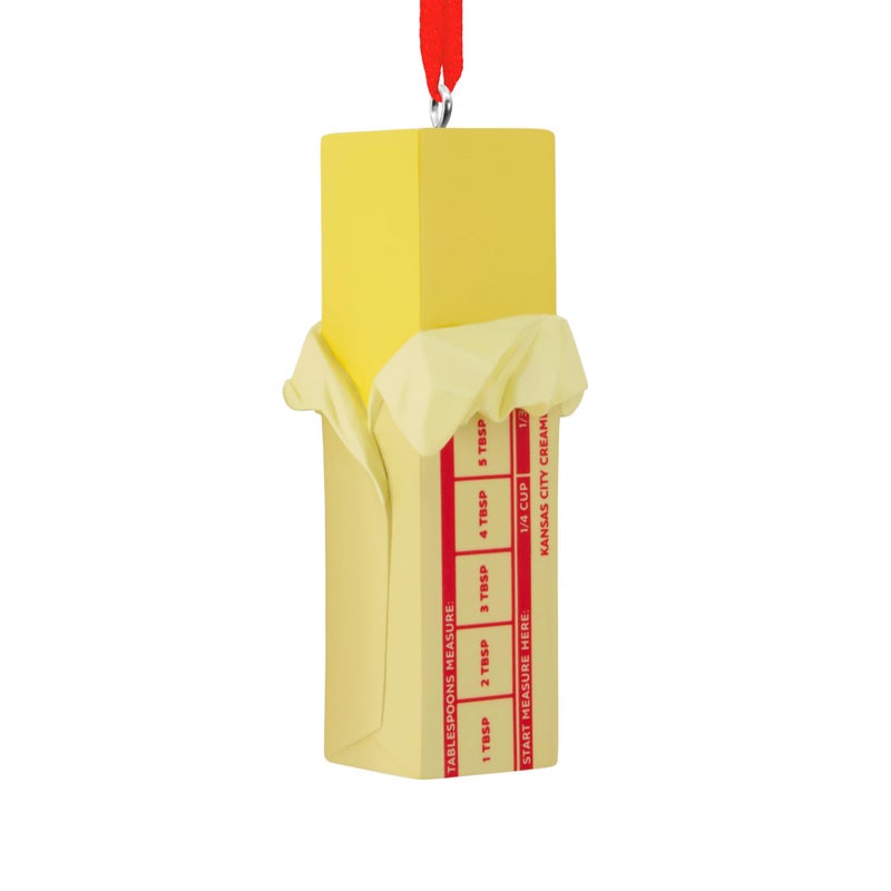 Hallmark Stick of Butter Christmas Ornament - Image 2