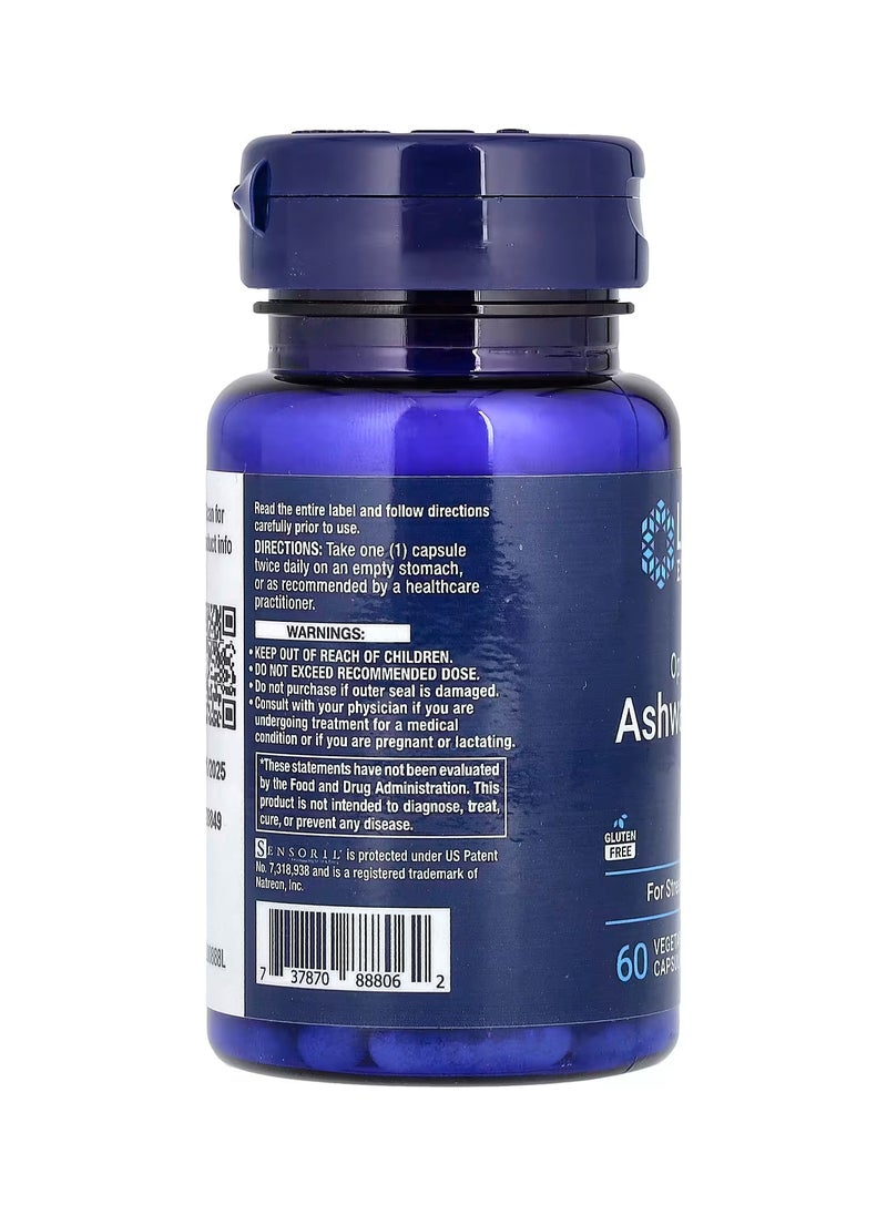 Life Extension Life Extension Optimized Ashwagandha For Stress Management 60 Vegetarian Capsules  - Image 3