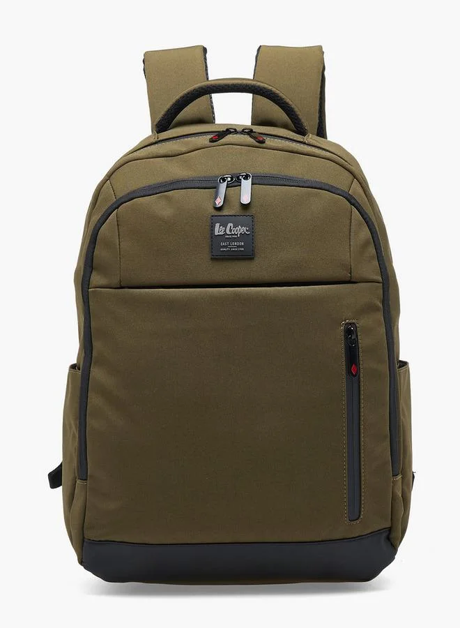 لي كوبر Solid Backpack For Kids 13+ Years With Padded Straps