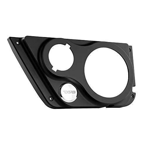 DS18 JK-FD-LR Exclusive DS18 Front Door - Fits 1 x 6 Speaker Midrange + 1 Tweeter- for (Pair) - Image 2