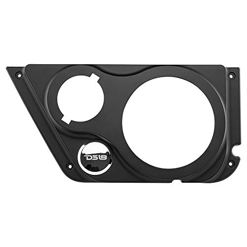 DS18 JK-FD-LR Exclusive DS18 Front Door - Fits 1 x 6 Speaker Midrange + 1 Tweeter- for (Pair) - Image 4