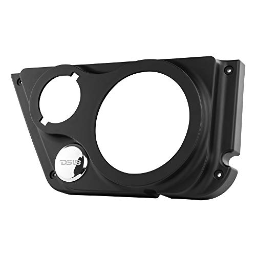 DS18 JK-FD-LR Exclusive DS18 Front Door - Fits 1 x 6 Speaker Midrange + 1 Tweeter- for (Pair) - Image 5