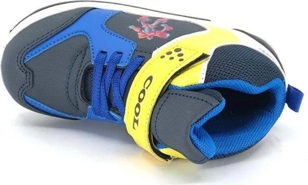 Cool Tera Unisex Kids Light Up Casual Sneaker Long Sports Boots  - Image 2