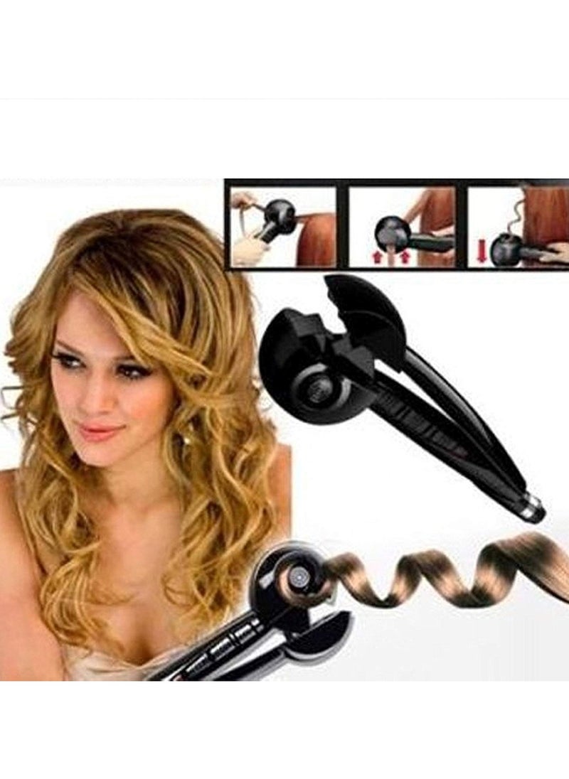 Rock Perfect Curl-Pro Styler Ceramic Simply Hair Curler Ladies Curly Hair Machine Curl Secret Hair Curler Roller With Revolutionary Automatic Curling Technology For Women Girls,Multicolor  - Image 1