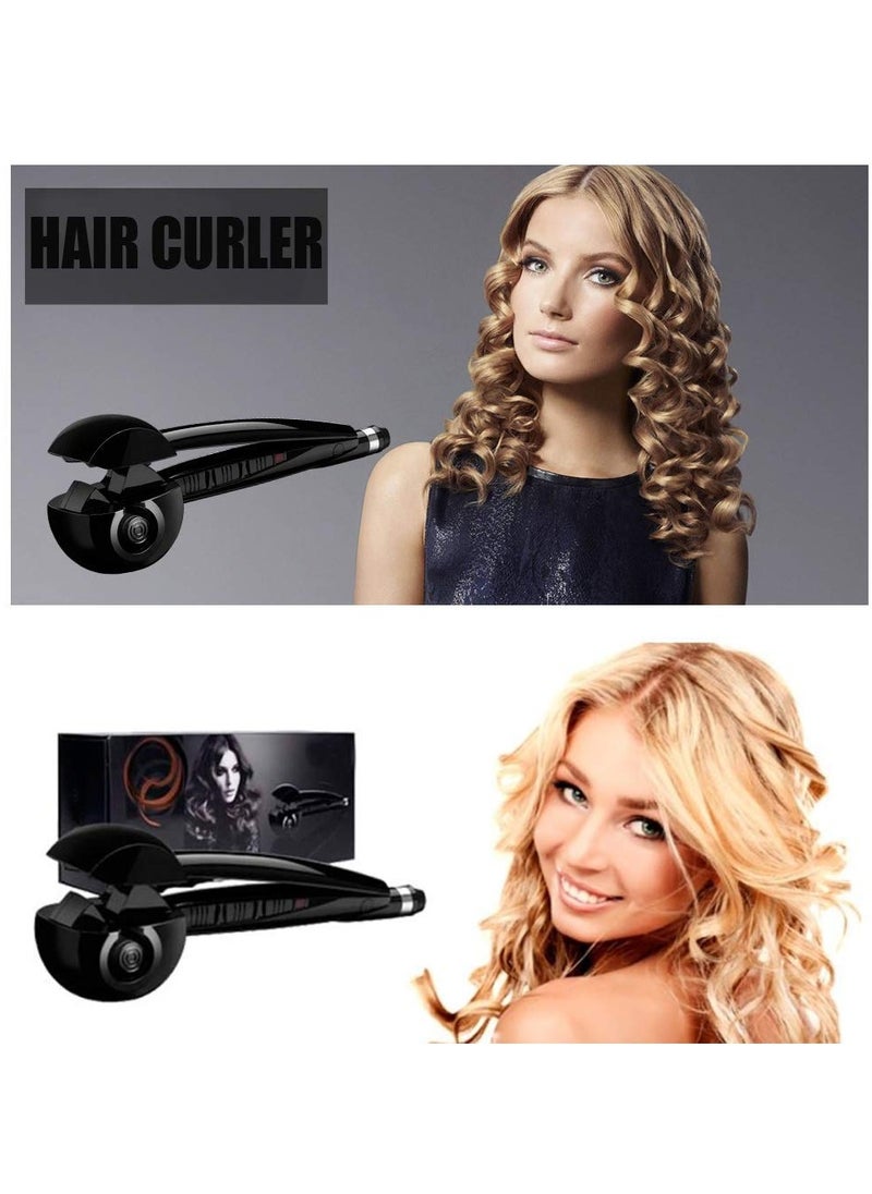 Rock Perfect Curl-Pro Styler Ceramic Simply Hair Curler Ladies Curly Hair Machine Curl Secret Hair Curler Roller With Revolutionary Automatic Curling Technology For Women Girls,Multicolor  - Image 2