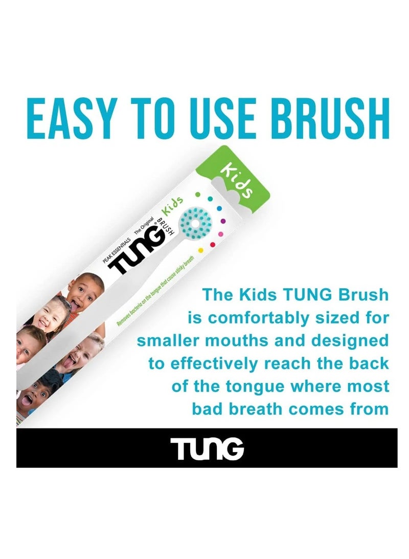 تونج فرشاة تنظيف اللسان للأطفال - Image 2
