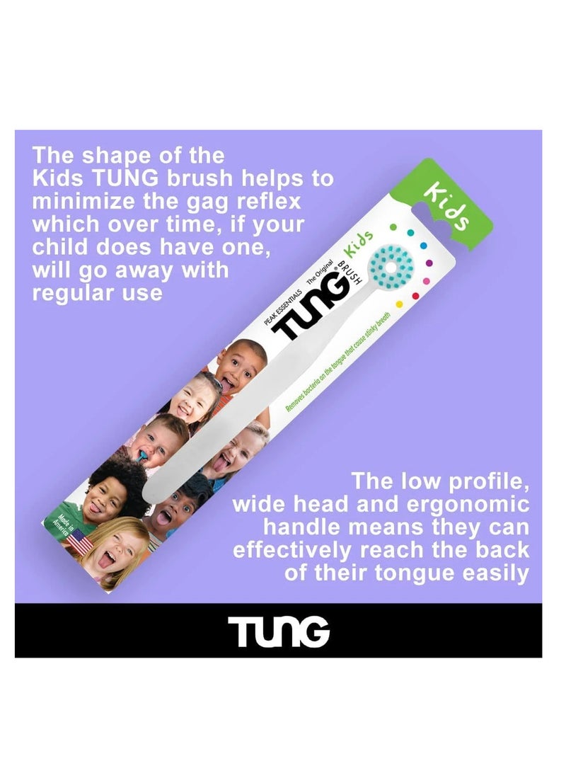 تونج فرشاة تنظيف اللسان للأطفال - Image 3