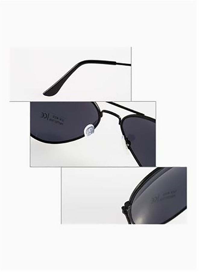 إستيل نظارة شمسية أفياتور بإطار كامل الحواف - Image 4