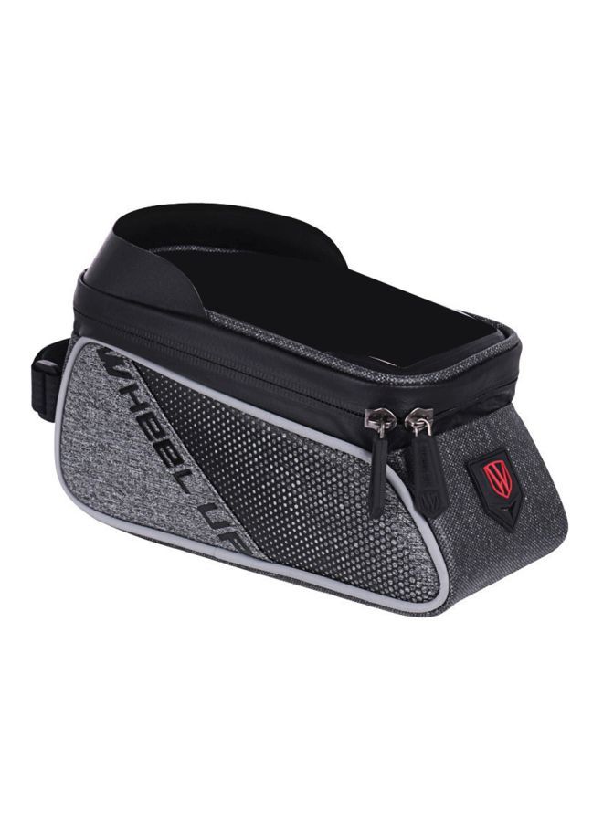 NIBEMINENT Bike Handlebar Bag 8.3x3.3x3.3inch  - Image 1