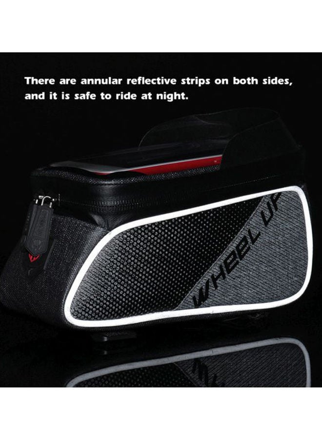 NIBEMINENT Bike Handlebar Bag 8.3x3.3x3.3inch  - Image 3