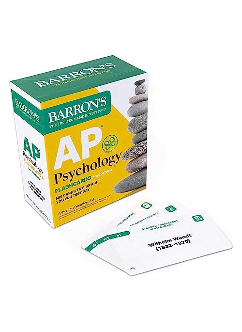 Ap Psychology Flashcards Fifth Edition Uptodate Review 