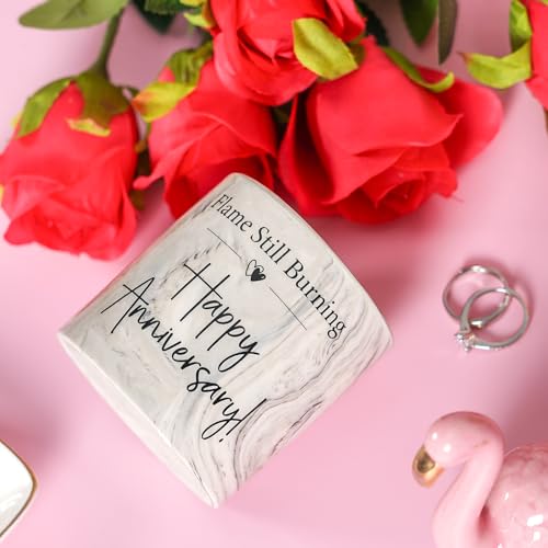 FreeJac Anniversary Candle - Aniversario Gifts for Men, Women & Couples - Romantic Gifts for Him, Her - 6oz - Image 3