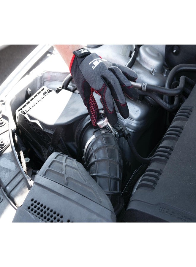 بيرفورمانس تول أداة الأداء W38125، مفتاح ربط سريع الفك، محرك 1/4 بوصة، 72 سنًا، مقبض محزز، وطبقة نهائية مطلية بالنيكل والكروم للمساحات الضيقة - Image 3