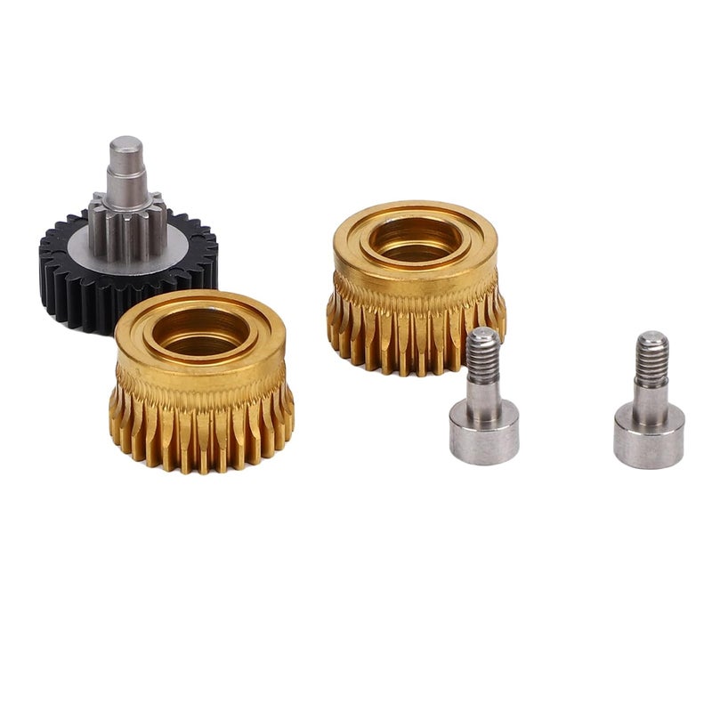 Hardened Steel Filament Drive Extruder Gear Kit for Creality K1 K1 Max K1C 3D Printer - Image 2