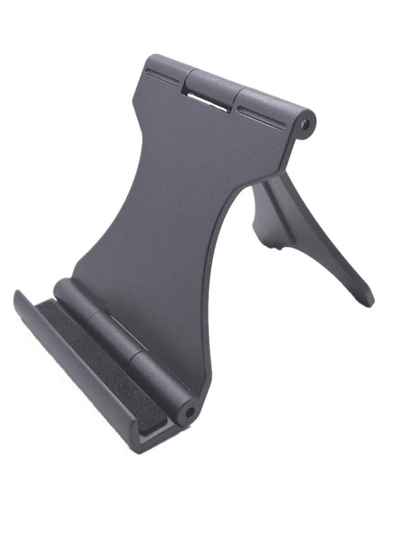 TYCOM Cell Phone Stand, Adjustable Phone Stand for Desk Foldable Tablet Stand Holder for iPhone 12 Pro Max / 12 Mini / 11 SE X XS Samsung Galaxy S20+ S20 S10+ S10 iPad Pro/Air/Mini (Plastic Single)  - Image 1