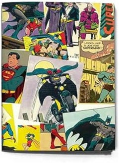 Generic The inkjection a5026l notebook super heros multicolor lined paper a5 - 