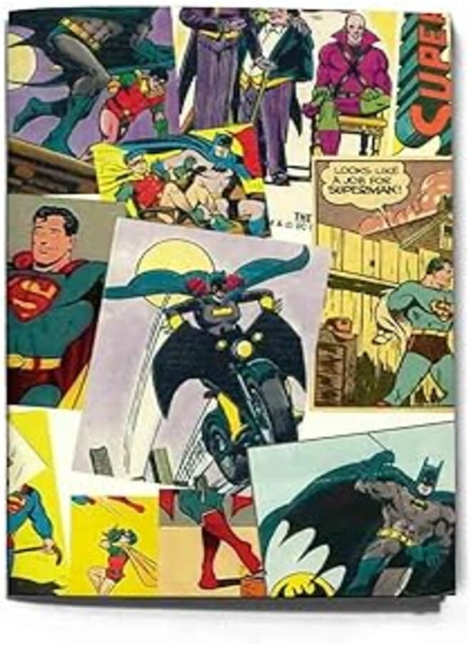 Generic - The inkjection a5026l notebook super heros multicolor lined paper a5 - - Image 1