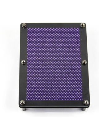 Three-dimensional Changeable Needle Painting Three-dimensional Handprint Face Cloning Magic Decompression Creative Black Technology Online Red Toys-Color:Purple-small Size 12.5*9.5*5.5cm - pzsku/ZDA140791987A4974B4C2Z/45/1745463688/bc108ff4-ba28-4602-becd-15098149029b