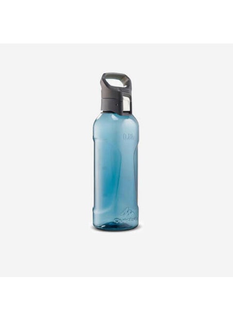 0.8 L Ecozen® Flask 500 with quick-release cap for hiking - Blue