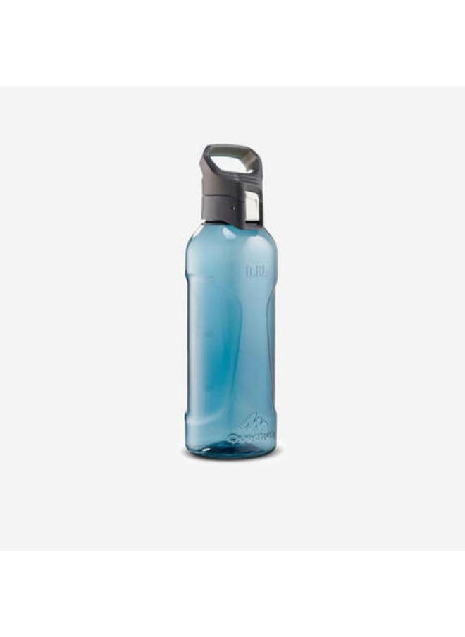 كيتشوا زجاجة بلاستيك (Ecozen®) للتنزه بغطاء سريع الفتح 0.8 لتر - MH500 أزرق.  - Image 1