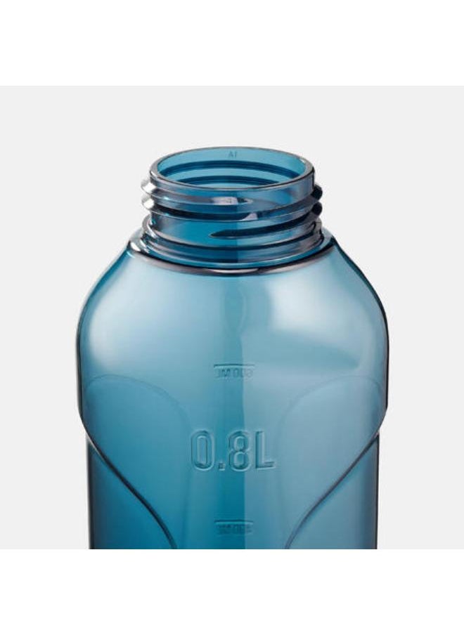 كيتشوا زجاجة بلاستيك (Ecozen®) للتنزه بغطاء سريع الفتح 0.8 لتر - MH500 أزرق.  - Image 4