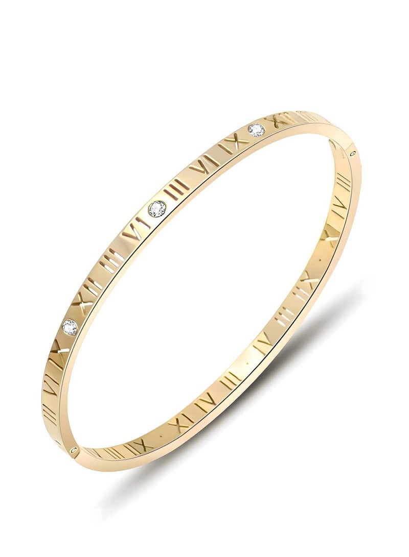 Vibez Jewelz 18K gold plated bracelet, Intensity - Image 1