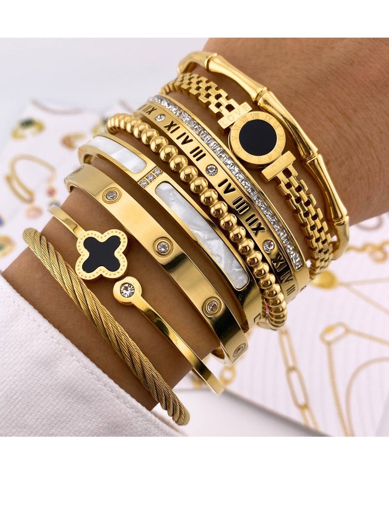 Vibez Jewelz 18K gold plated bracelet, Intensity - Image 2